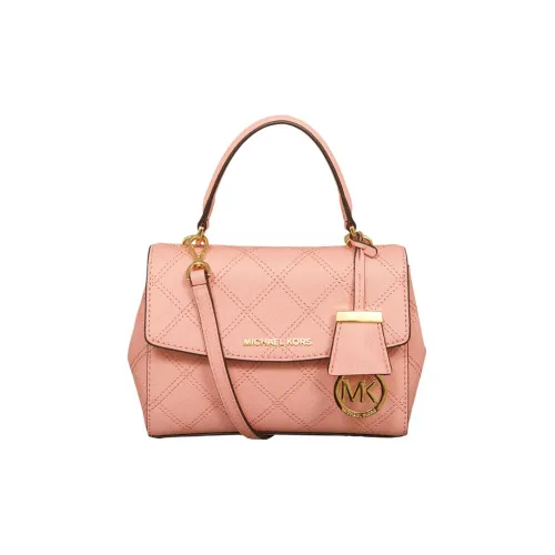 MICHAEL KORS MICHAEL KORS Handbag Collection MK Ava Кожа Сумка Женская Мягкий Розовый
