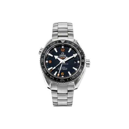 OMEGA Автоматический Механический Часы Мужские Seahorse Series Ocean Universe 43,5 мм Черные