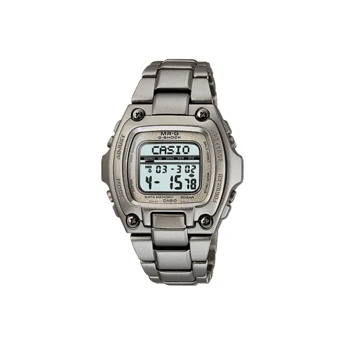 CASIO Электронный Механизм Мужские Часы MR G Series 45мм*44мм*15мм Серебряные
