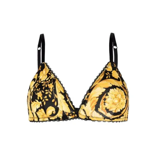 VERSACE Золотой Женские Бюстгальтеры