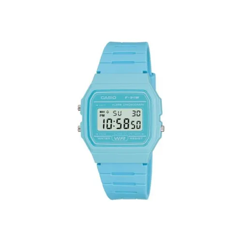 CASIO STADARD Collection Кварцевый механизм Смольный ремешок Часы Мужские Синий циферблат