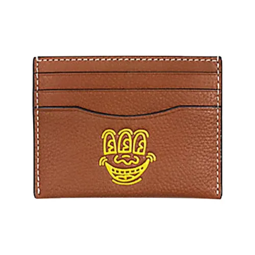 COACH Card Case Мужские обложки для карт