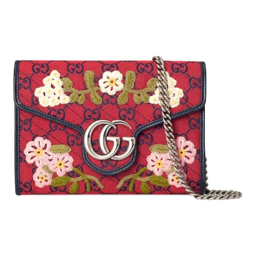 GUCCI GG Marmont Сумки через плечо Женские