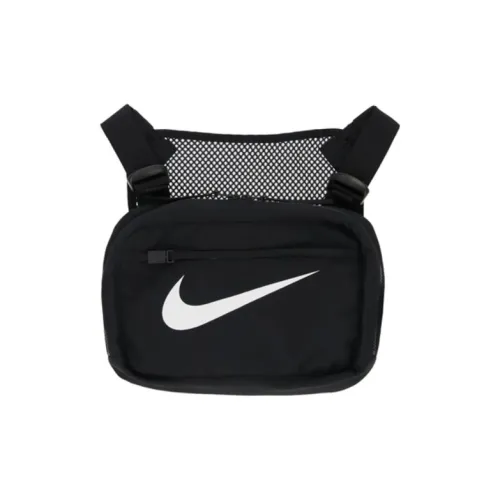 NIKE Слинг-сумки Черный Унисекс