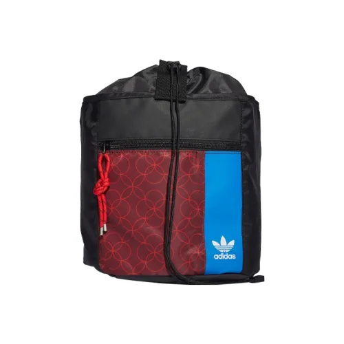 Adidas Полиэстер Рюкзак Стандартный Унисекс Черный