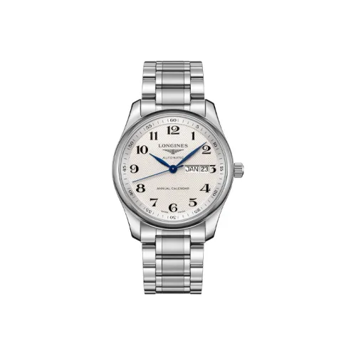 LONGINES Автоматический Механический Механизм Мужские Часы Master Collection 40 мм Белые