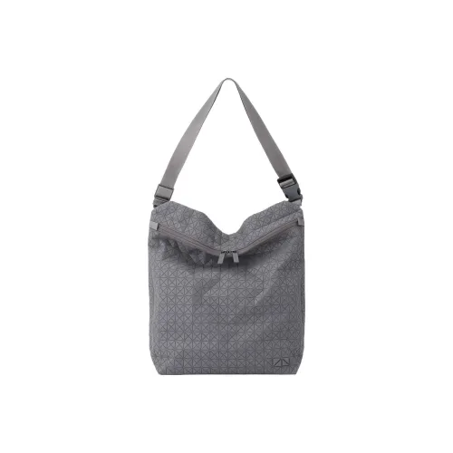 ISSEY MIYAKE Полиуретан Хлопок Тоут Сумка Сумка для покупок Сумка Сумка через плечо Unisex Light Серый