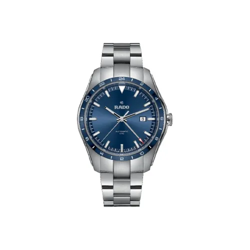 RADO Glam Slam Collection Автоматический Механический Механизм Мужские Часы Часы 44 мм Синий Циферблат