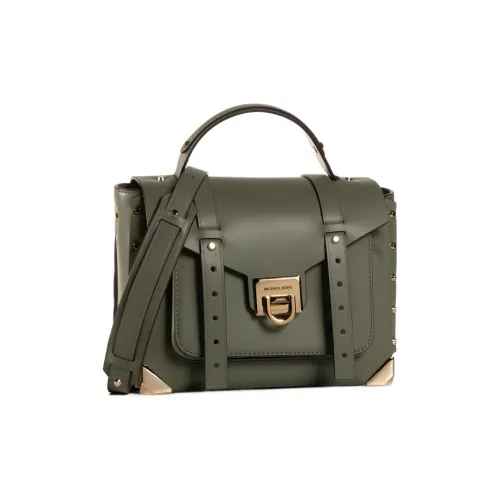 MICHAEL KORS Manhattan Коровья кожа Почтовая сумка Курьерская сумка Сумка через плечо Сумка среднего размера Женская