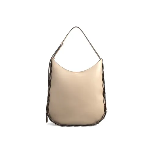 Chloe Chloé сумки Коровья кожа Сумка Большая Женская Тауповая