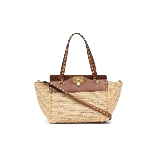 Valentino Сумка из коровьей кожи женский светло-коричневый