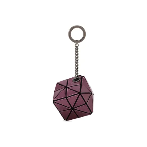 ISSEY MIYAKE Полиэтилен Полиэстер Key Pouch Мини Женский Фиолетовый Серый