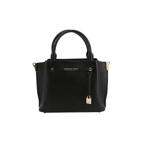 MICHAEL KORS MICHAEL KORS Luggage Collection Коровья кожа Тоут Сумка Сумка для покупок Сумка Маленькая Женская Черная