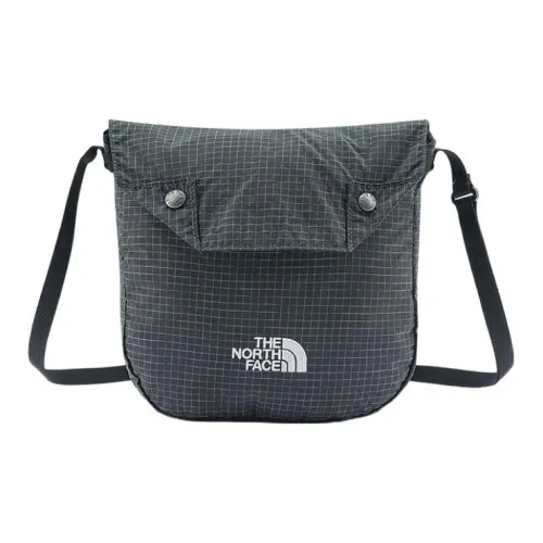 The North Face 5,5L Сумка через плечо Outdoor Сумка Прочный материал Серый Мужская