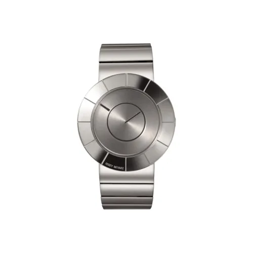 ISSEY MIYAKE Кварцевый механизм Мужские часы 38mm*8,2mm Серебряный