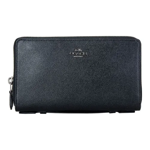 COACH Double Zip Wallet Клатчи Унисекс