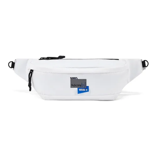 Subcrew Полиэстер Бананка Стандартная Унисекс Белый Черный Серый