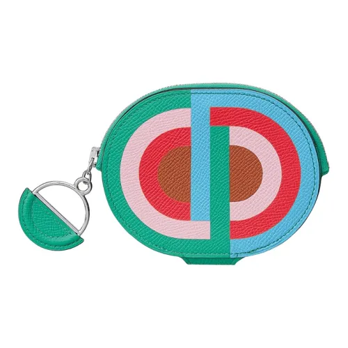 HERMES In The Loop Mysore Шевро Мелочь Кошелек Кошелек Мини Женские Многоцветный