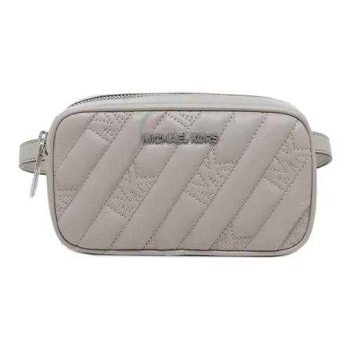 MICHAEL KORS Adele Кожа Сумка через плечо Слинг-сумка Сумка на пояс Женская Серый