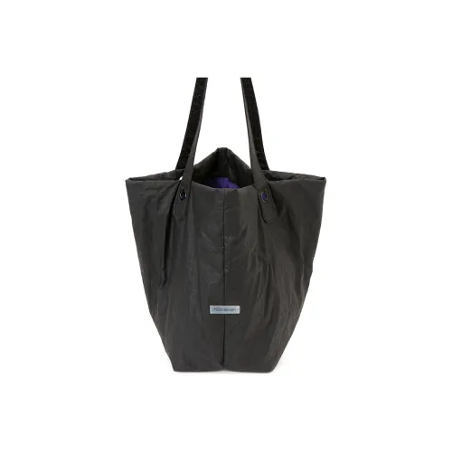 COMBACK Полиамид Тоут Сумка Сумка для покупок Сумка на плечо Большая унисекс Космический серебряный