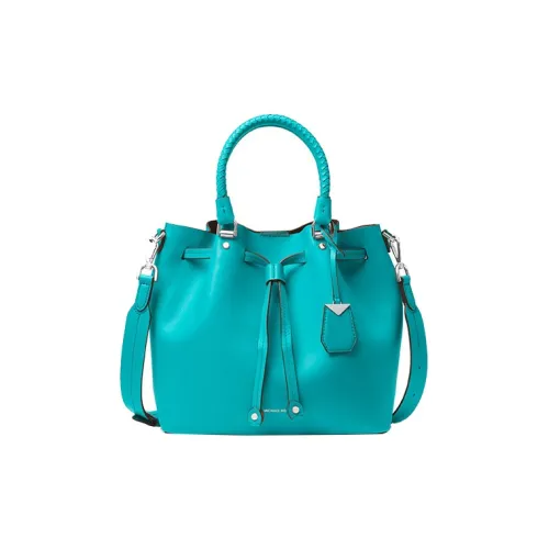 MICHAEL KORS Сумка через плечо из кожи женская синяя