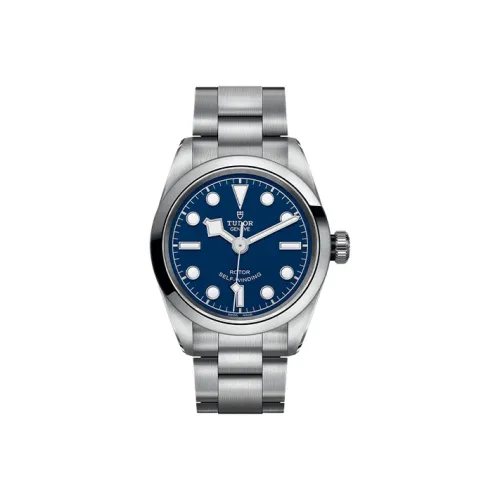 TUDOR BLACK BAY Collection Автоматический Механический Механизм Женские Часы 32 мм Синий Циферблат