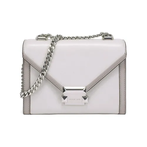 MICHAEL KORS MICHAEL KORS Handbag Collection Whitney Коровья кожа Сумка через плечо Стандартная Женская Серый