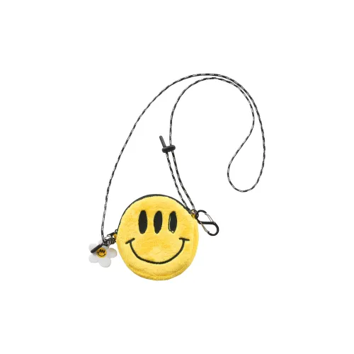ORIGINAL X YOUTH Trouble Smile Collaboration Polyester Crossbody Bag Mini Unisex Yellow