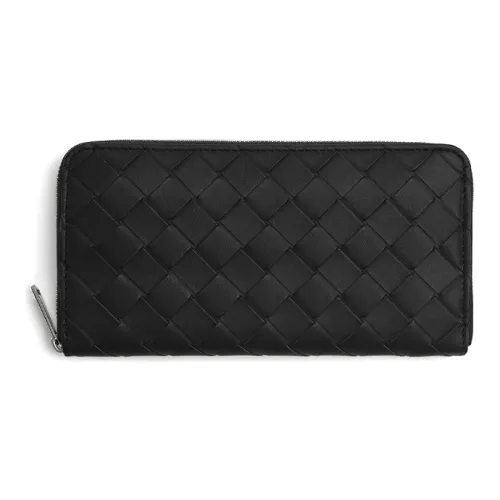 Bottega Veneta Кошелек из коровьей кожи Мужской Черный