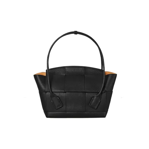 Bottega Veneta Bottega Veneta Luggage Collection Корова Кожа Сумка Женская Черная