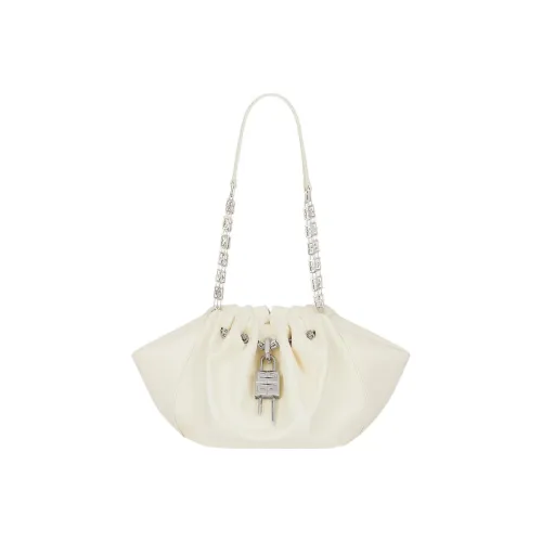 Givenchy 4G Soft Sheepskin Сумка через плечо Сумка Сумка на плечо Женская Айвори