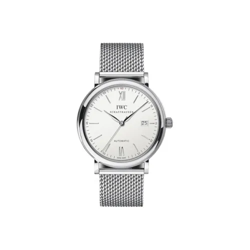 IWC Автоматический Механический Мужской Часы Baotai Fino Series 40 мм Серебряные