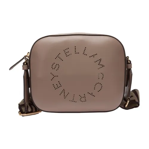 Stella McCartney ПУ (полиуретан) Сумка через плечо Мини Женская Бежевая