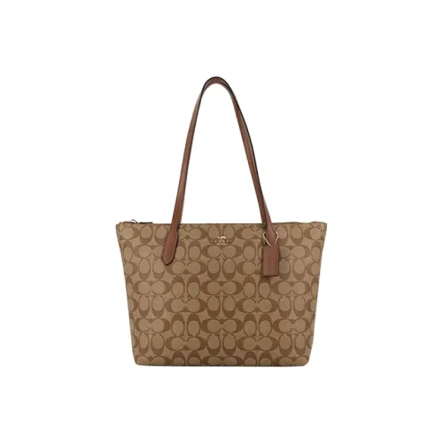 COACH Zip Top Tote Сумки через плечо Женские