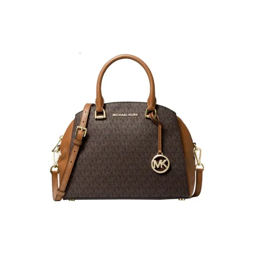 MICHAEL KORS Maxine Dome Bag Сумка Сумка через плечо Сумка через плечо Средний Женская Желудево-коричневый