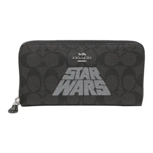 COACH Accordion Zip Кошельки Унисекс