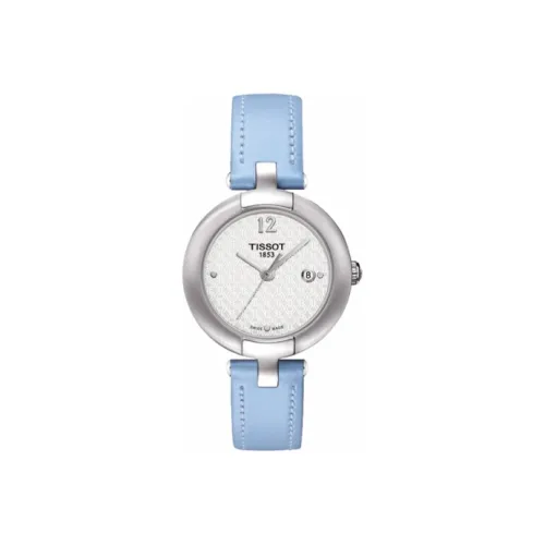 Tissot Quartz Movement Женские T Lady Collection Часы 27,95 мм Белый