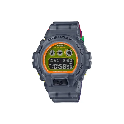 CASIO G SHOCK Collection ENDURANCE Ice Electric Theme Edition Кварцевый механизм Смольный ремешок Часы