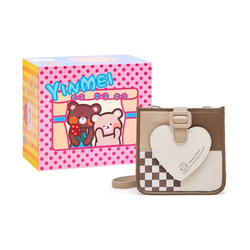 Sound For Life ПУ (полиуретан) Сумка через плечо Стандартная Женская Коричневый Розовый