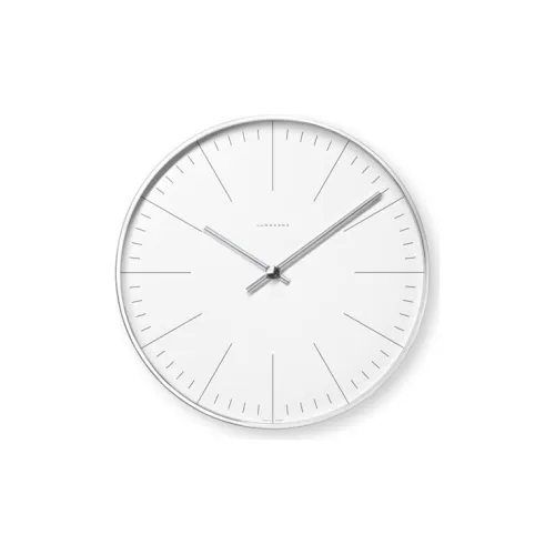 JUNGHANS Кварцевый Movement Унисекс Коллекция Max Bill Часы Белые