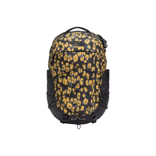 THE NORTH FACE BOREALIS 27 литров Рюкзак для активного отдыха Сумка Полиэстер Черный Желтый Женский