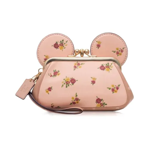 COACH Kisslock Клатчи Женские