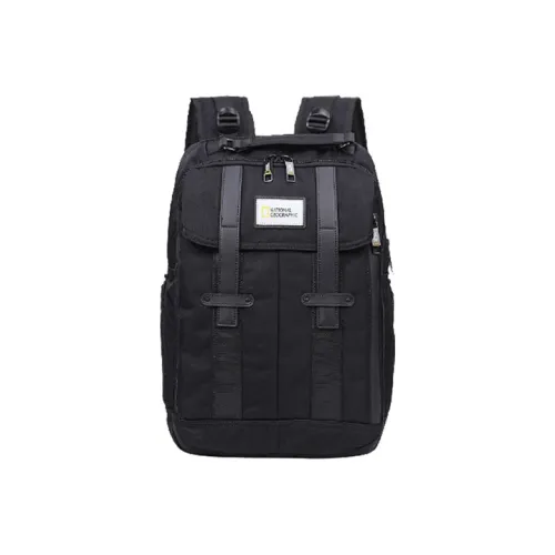 NATIONAL GEOGRAPHIC Нейлон Ноутбук Рюкзак Стандартный Унисекс Черный