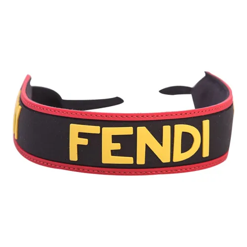 FENDI Кожа Сумка Ремешок Мужской Черный Смешанный Цвет