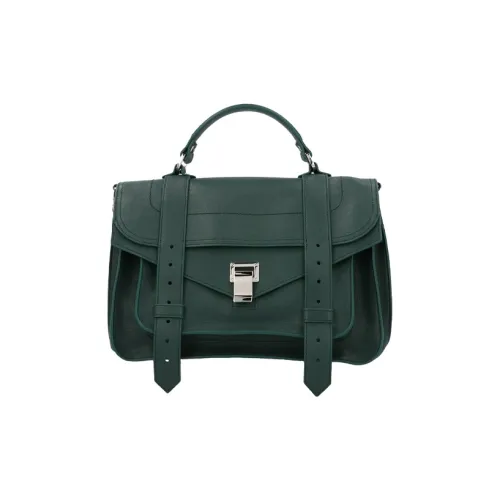 PROENZA SCHOULER Sheepskin Bag Unisex Green PROENZA SCHOULER Овчина Сумка Унисекс Зеленый