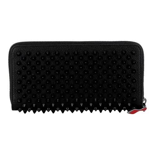 CL LUBOTING Коровья кожа Кошелек Женские Черный