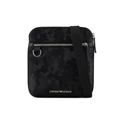 EMPORIO ARMANI Сумка через плечо Стандартная Мужская Черная