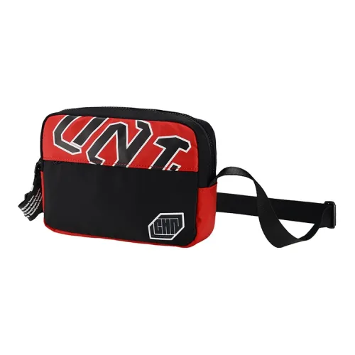 LINING Sports Fashion Collection Сумки через плечо Красный Унисекс