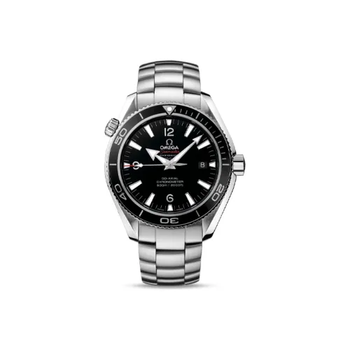 OMEGA Автоматический Механический Часы Мужские Seahorse Series Ocean Universe 42 мм Черные