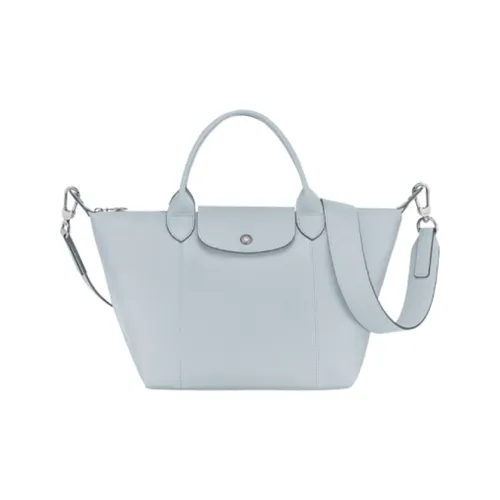 LONGCHAMP Le Pliage Cuir Овчина Пельмени Сумка через плечо Сумка Маленькая Сумка Женская Синяя